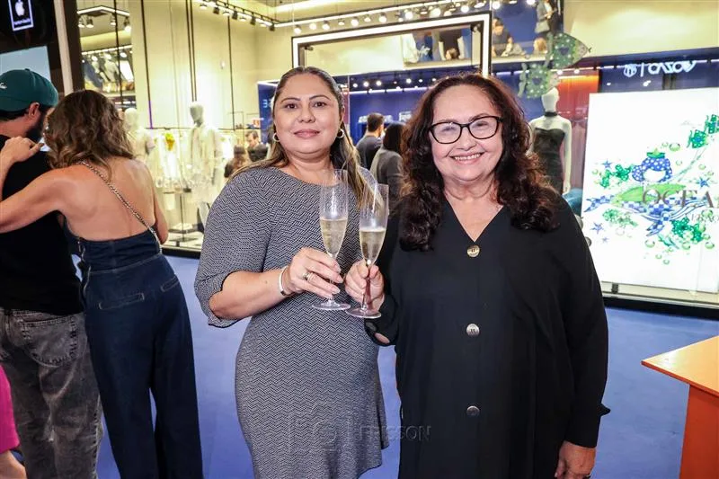 Andrea Leitão e Lila Dourado