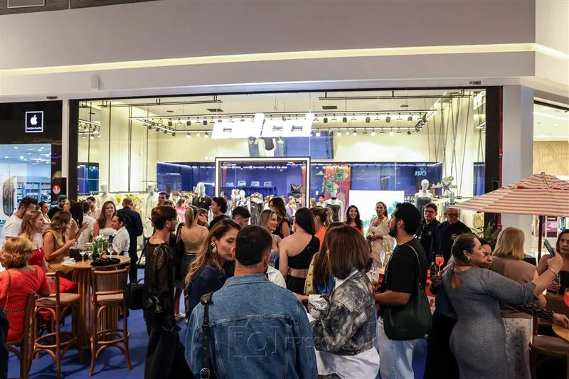 Inauguração Colcci RioMar Fortaleza