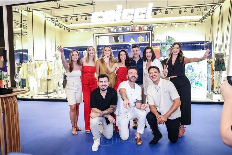 Inauguração Colcci RioMar Fortaleza