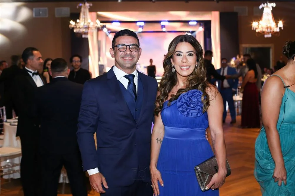 Alberto Cunha e Tamara Gomes