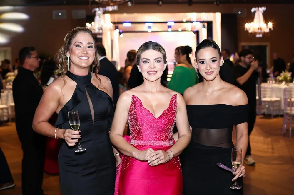 Aline Marjory, Priscila Girão e Bárbara Praxedes