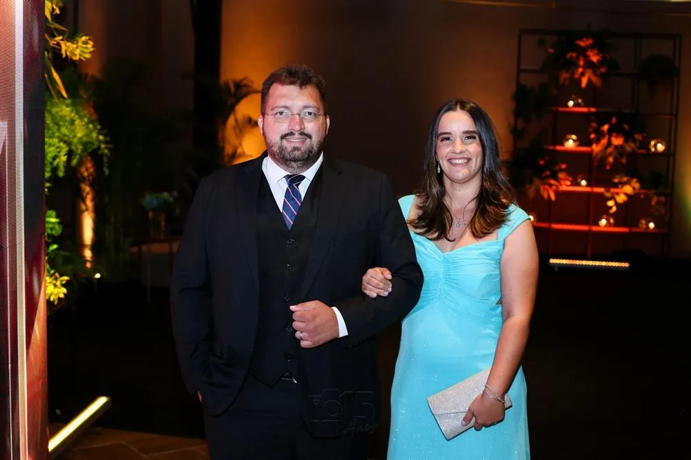 André Barreto e Nayana Oliveira