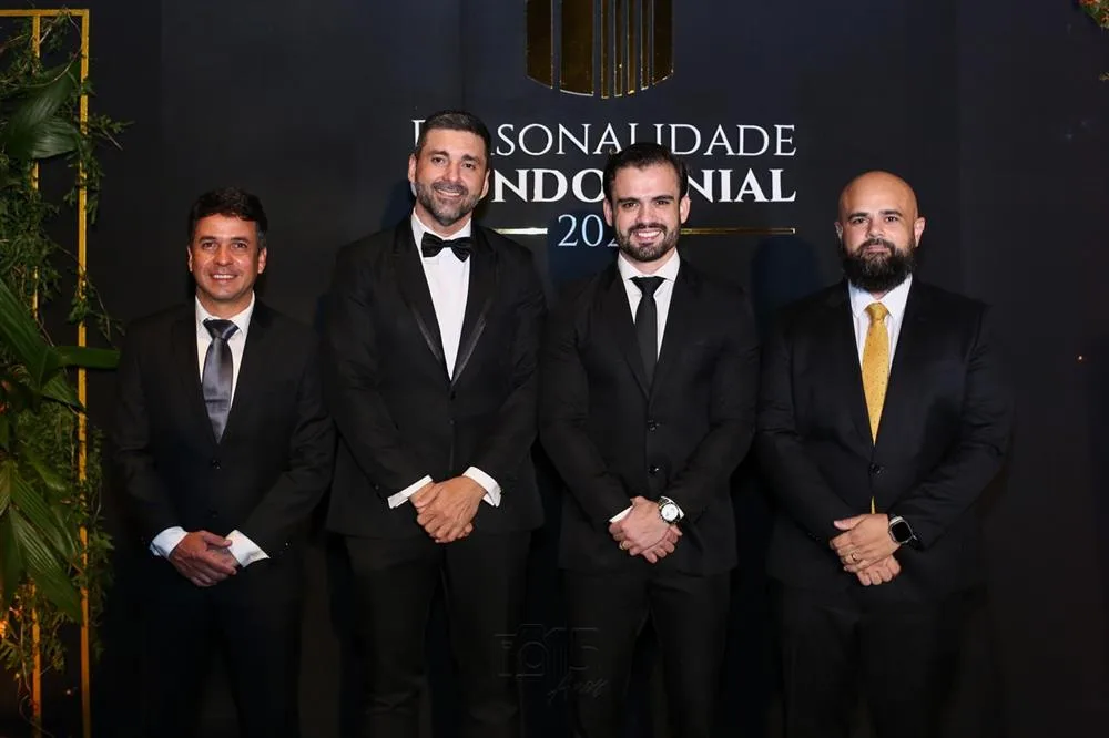 Breno Machado, Rudy Fernandes, Karol Frreitas e Almir Cardoso