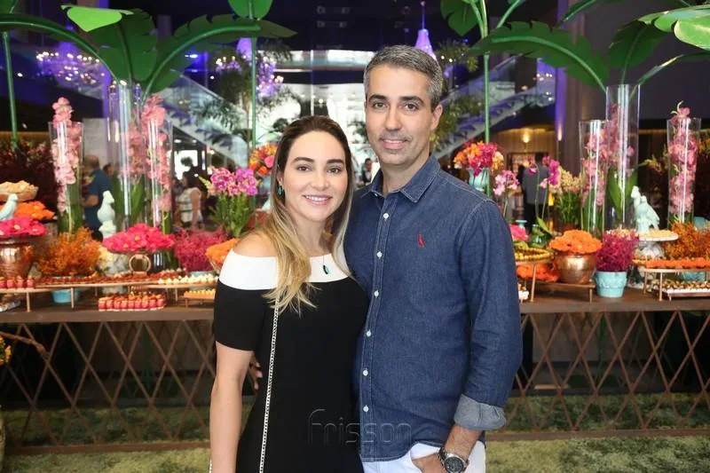 Ana Paula e Leonardo Aguiar