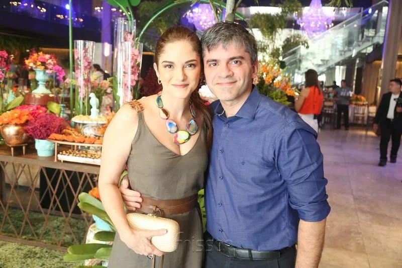 Anair Castro e Daniel Moura Fé