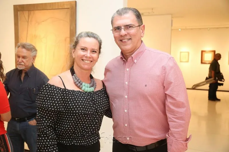 Bia Perlingeiro e Randal Pompeu
