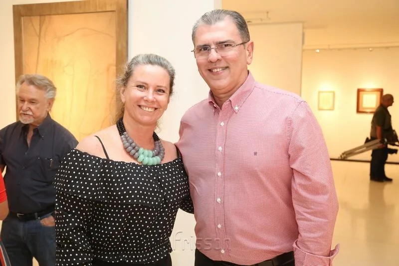 Bia Perlingeiro e Randal Pompeu