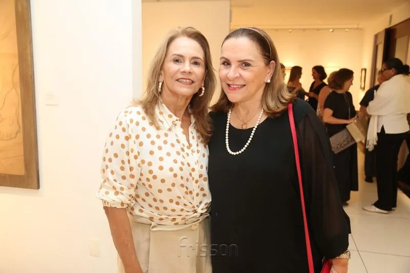 Cláudia Cavalcante e Beatriz Fiúza