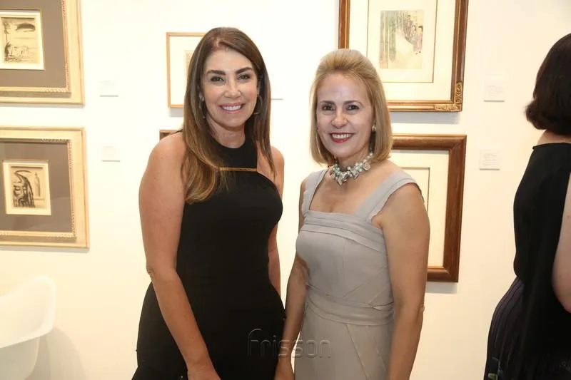 Denise Montenegro e Teresa Távora