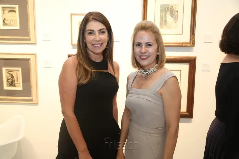 Denise Montenegro e Teresa Távora