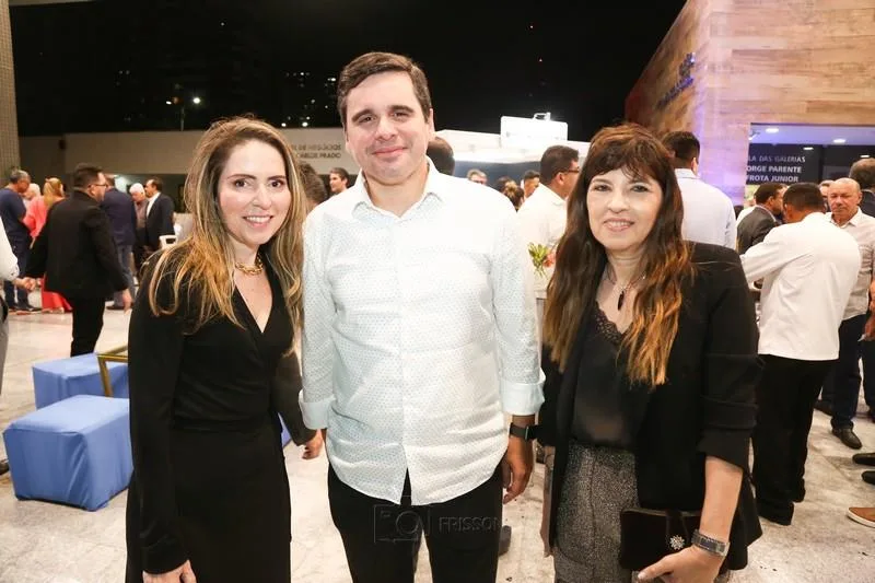 Águeda Muniz, Pedro Meneleu e Paula Frota