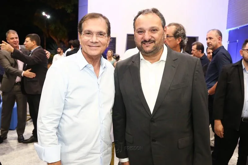 Beto Studart e Patriolino Dias