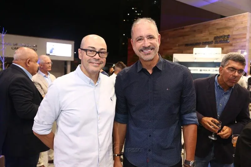 Breno Câmara e Regis Medeiros