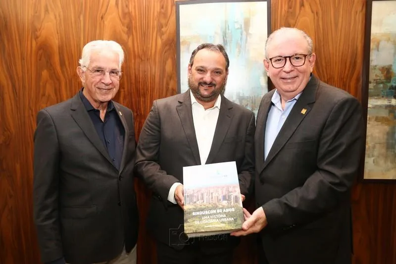 Carlos Prado, Patriolino Dias e Ricardo Cavalcante