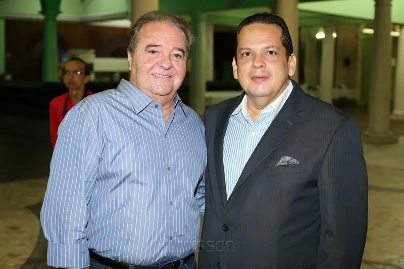 Chiquinho Aragão e Marcus Lage