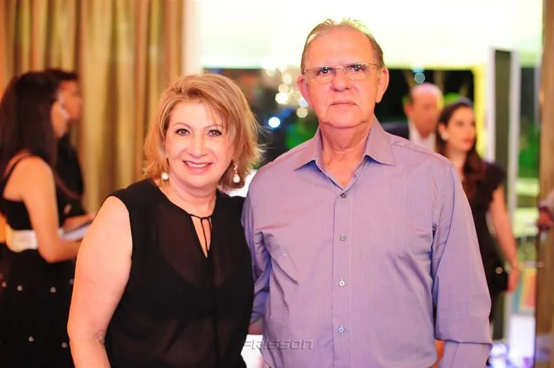 Ângela Braga e Mário Sérgio