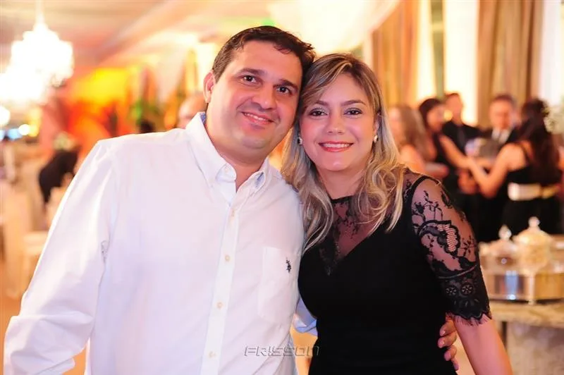 Clóvis e Carol Bezerra