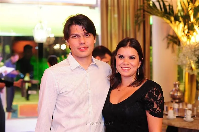 Dante Rosado e Maria Leitão