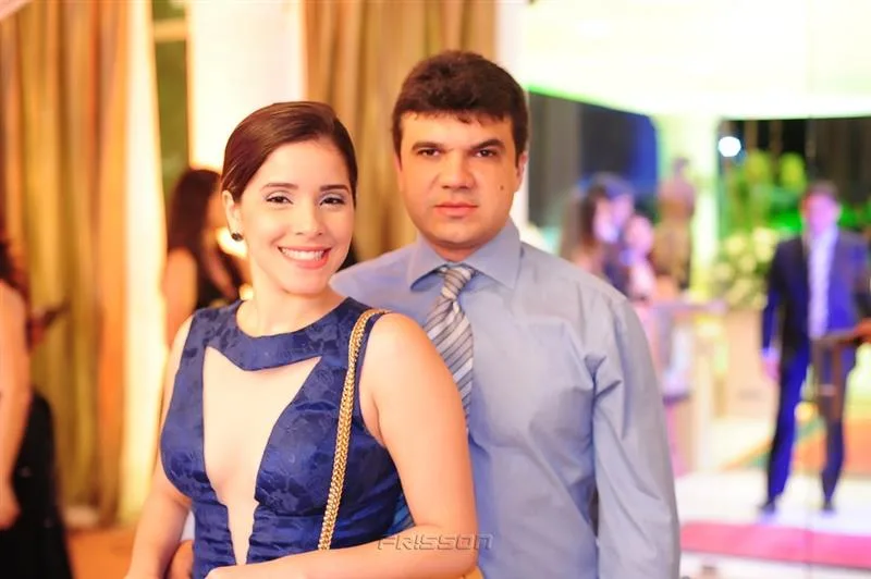 Elaine Alves e Marcelo Braga