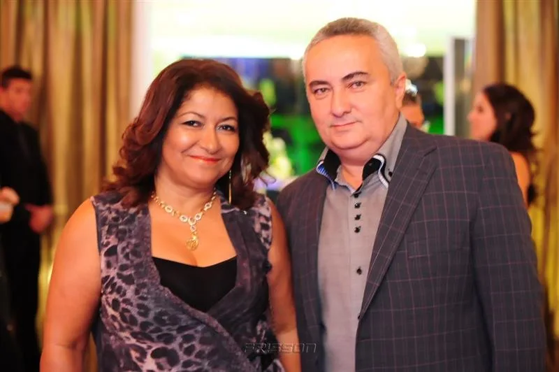 Fátima e Francisco Pontes