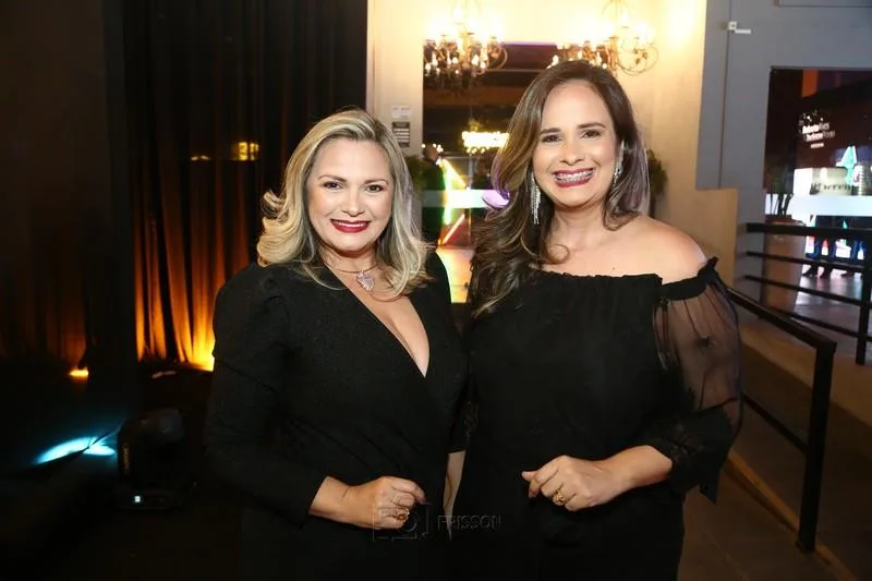 Alda Iodes e Kátia Mamede