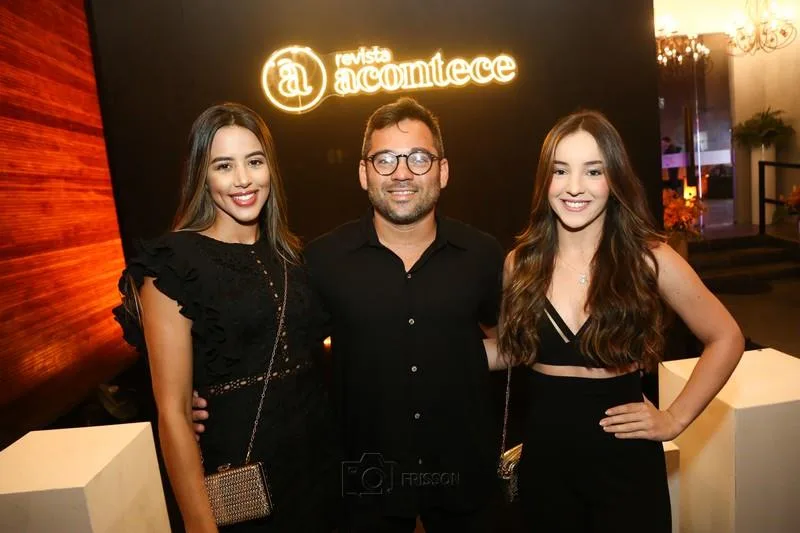 Beatriz Cruz, Yuri Gondim e Maria Eduarda Magalhães