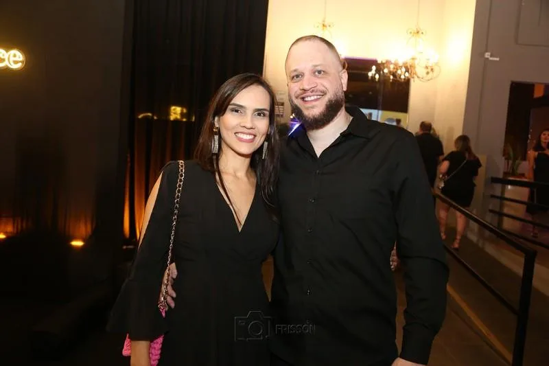 Camila Moura e Arão Bayde