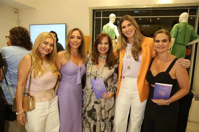 Ana Cristina Camelo, Ana Paula Daud Melo, Martinha Assunção, Ticiana de Paula e Germana Wanderley