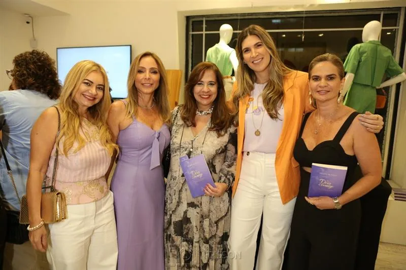 Ana Cristina Camelo, Ana Paula Daud Melo, Martinha Assunção, Ticiana de Paula e Germana Wanderley