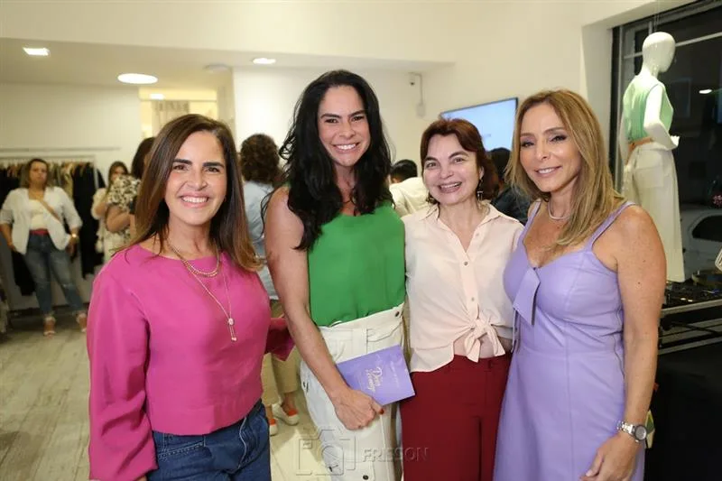 Ana Maria Brasil, Gina Matos, Cristiane Leite e Ana Paula Melo