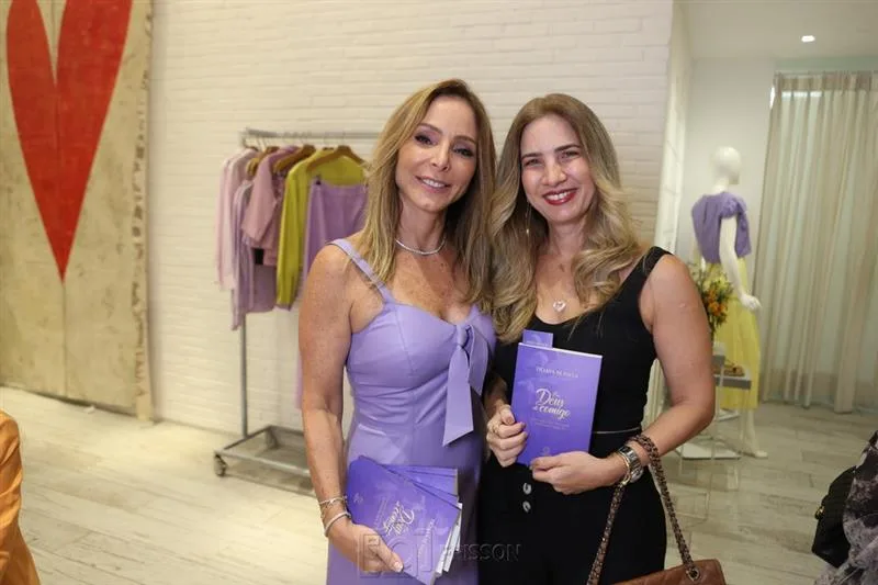 Ana Paula Daud Melo e Karmilse Marinho