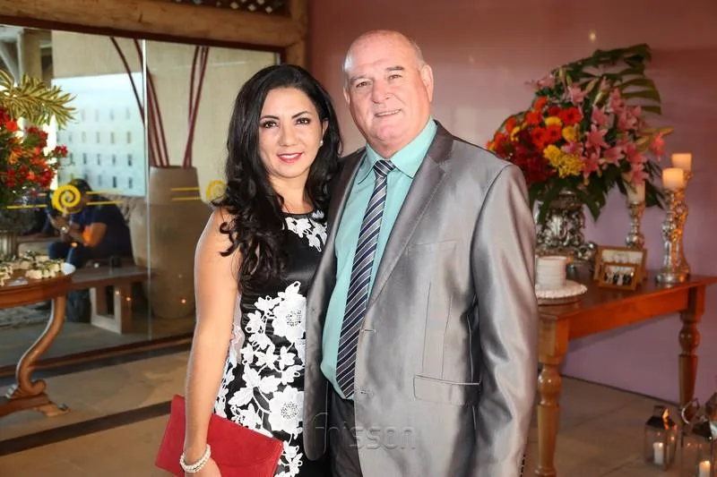 Aucileia e José Ricardo