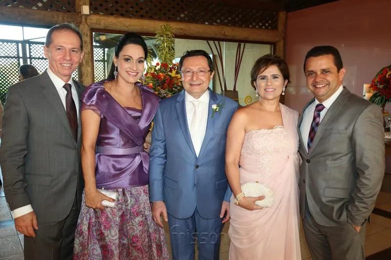 Bodas de Prata de Taciana e Ricardo Cortez