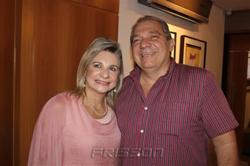 Rosângela Dias e Waldo Filho