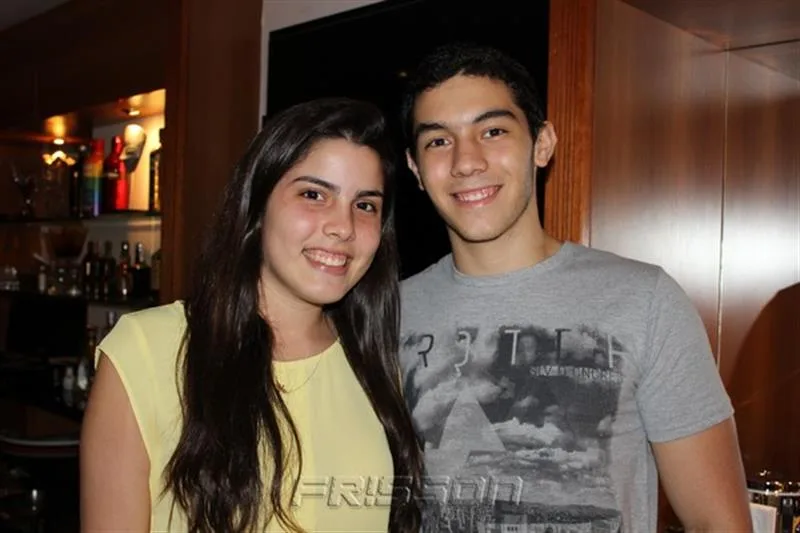 Sarah Dantas e Demétrio Neto