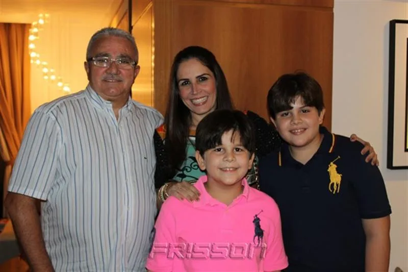 Alcimor Rocha, Fabiola, Dudu e Xande Cals