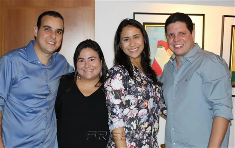 Jessé Fonteles, Mayara Silva, Camila Crispim e Homero Silva