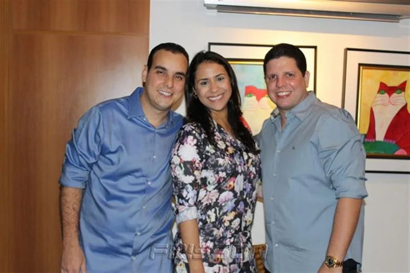 Jessé Fonteles, Camila Crispim e Homero Silva