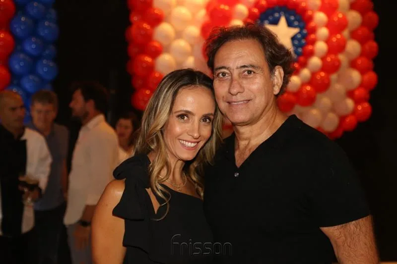 Alessandra e Sérgio Bezerra