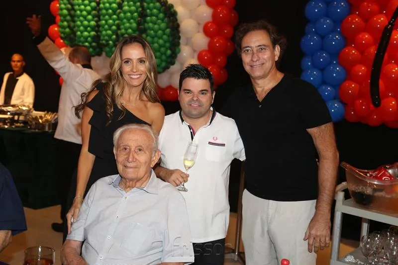Alessandra, Humberto Bezerra, Igor Távora e Sérgio Bezerra