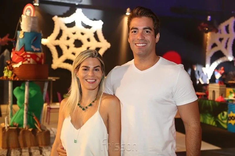 Amanda e Leonardo Vidal