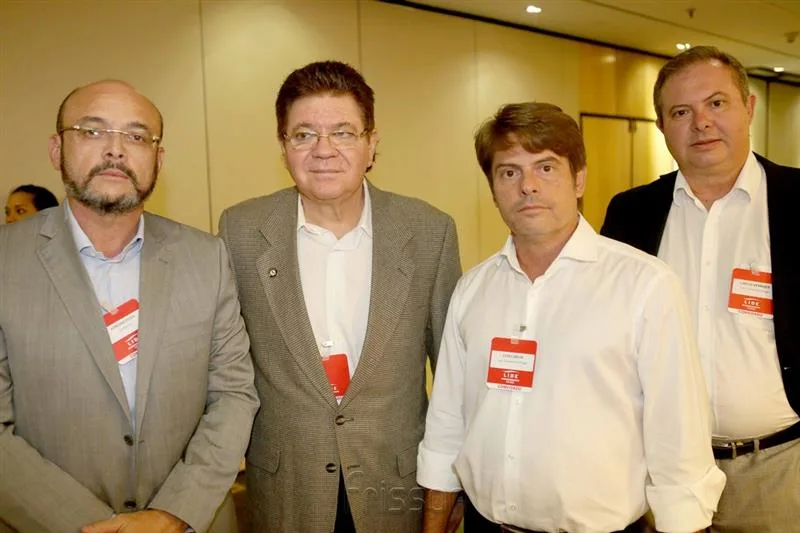 Adriano Fiuza, Ricardo Caminha, Luis Carlos Tome e Carlos Henrique