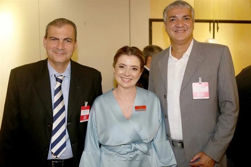 Alexandre Salles, Emilia Buarque e Paulo Moraes