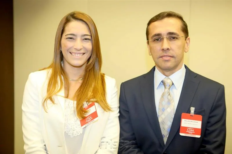 Aline Lima e Delano Beuchior