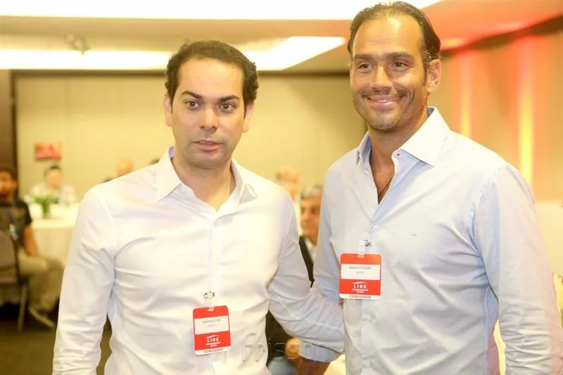 Claudio Vale e Deda Studart