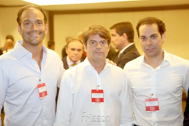 Deda Studart, Luis Carlos e Claudio Vale