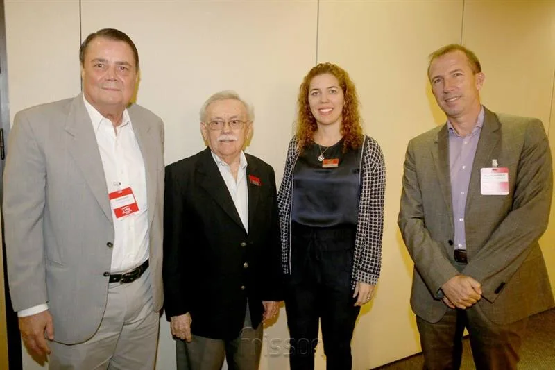 Dionizio Barci, Raimundo Padilha, Ticiana Queiroz e Philippe Godefroit