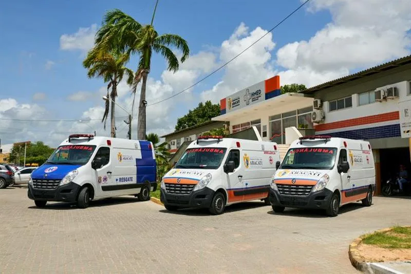 Ambulancias novas HMED