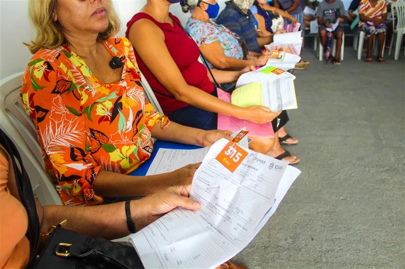 Atendimento da Central de Regulação 2