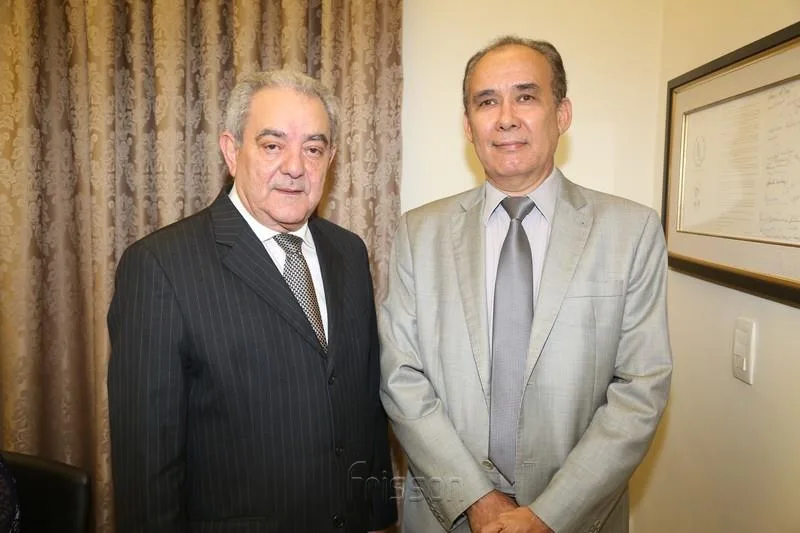 Adail Fontenele e Francisco Teixeira